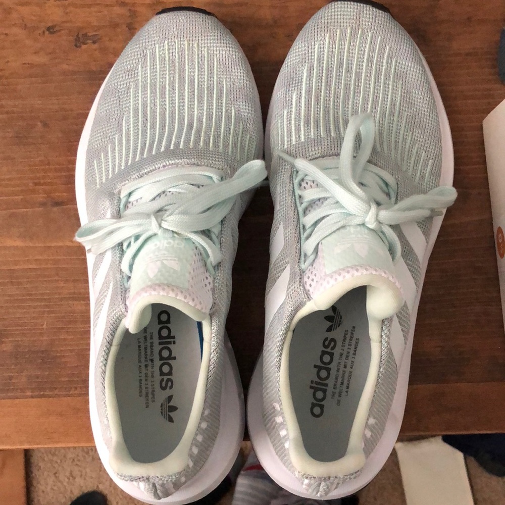 GENTLY used Adidas running shoes